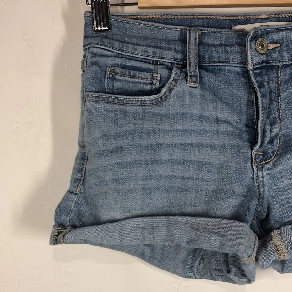 Abercrombie & Fitch jean shorts size 24 - Picture 2 of 9